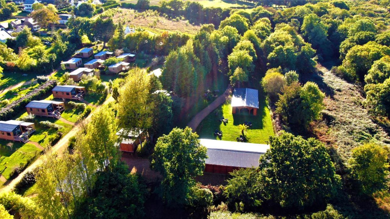 Glamping Terre&Mer Étables Exterior foto