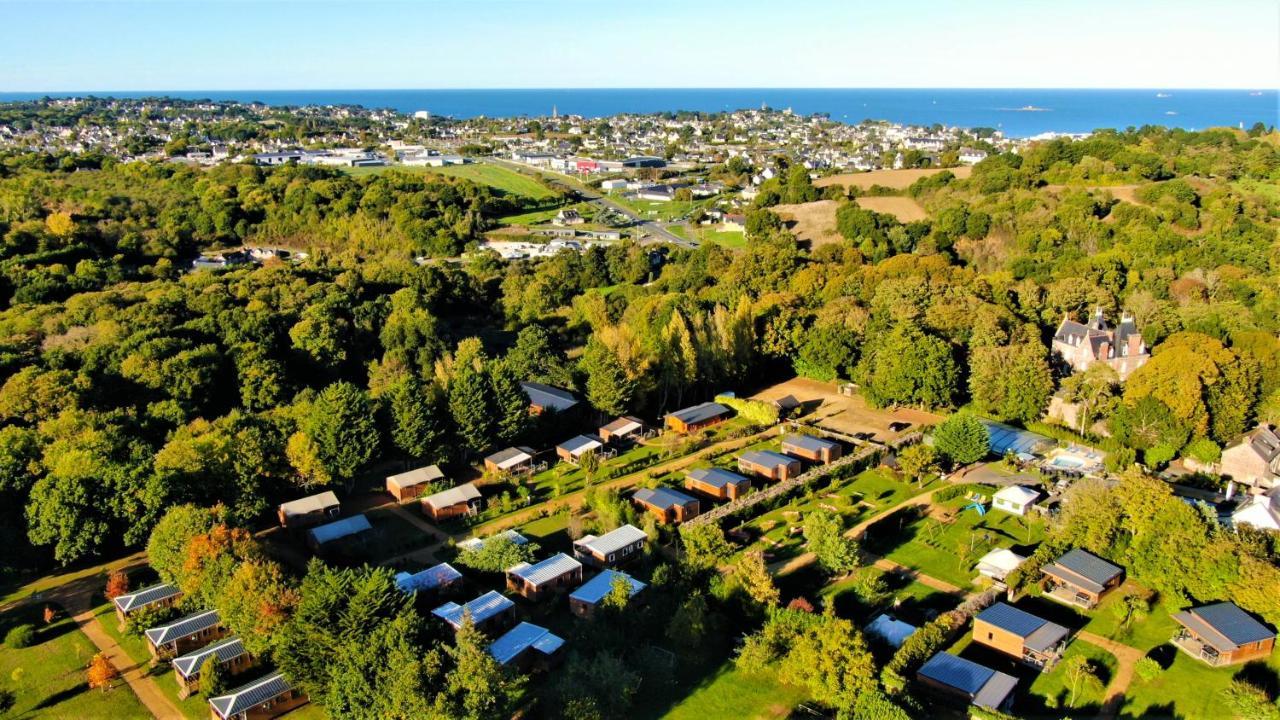 Glamping Terre&Mer Étables Exterior foto