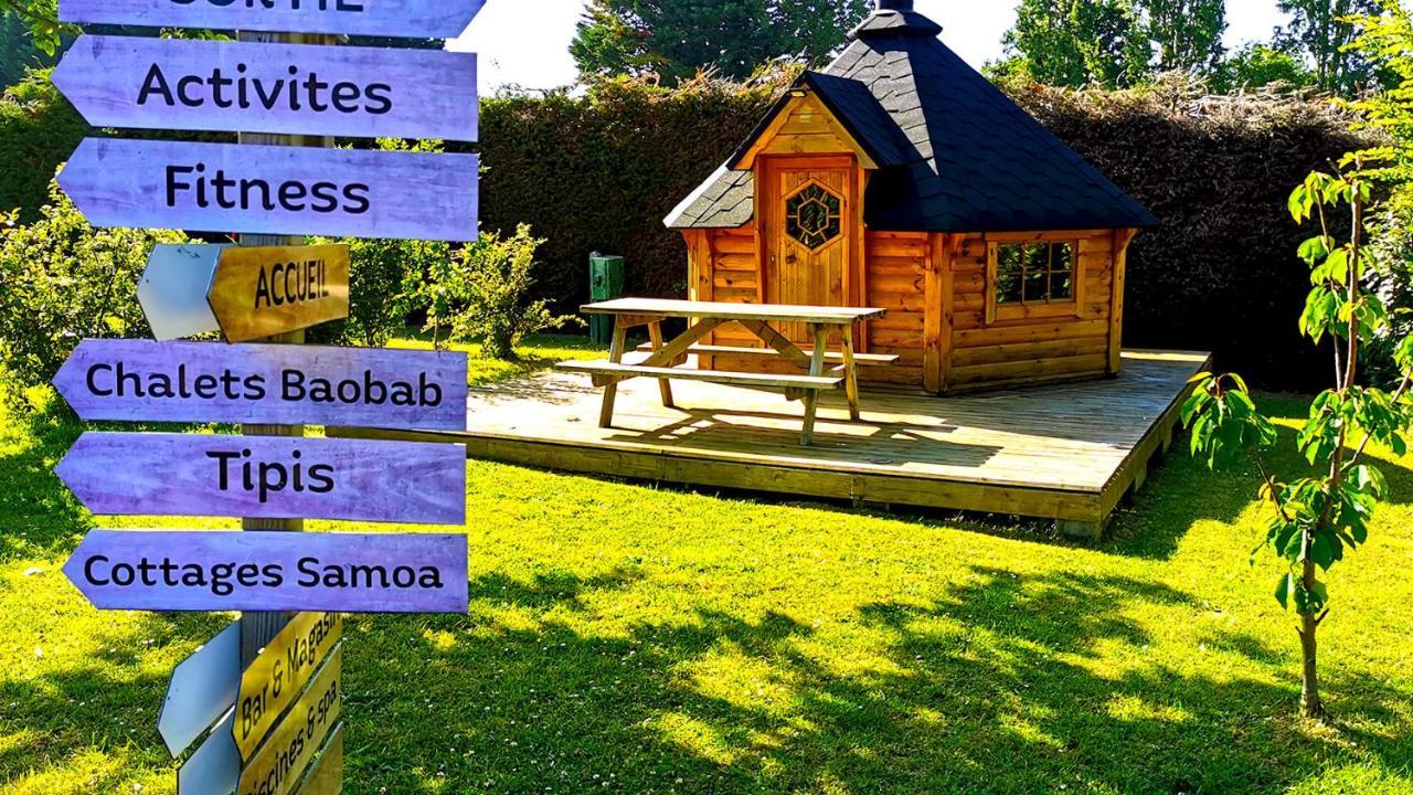 Glamping Terre&Mer Étables Exterior foto