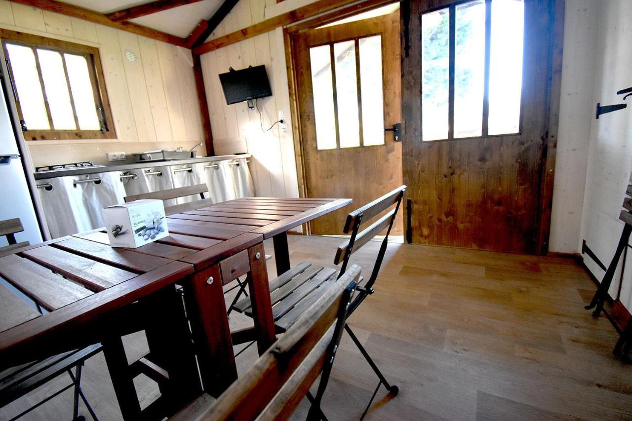 Glamping Terre&Mer Étables Exterior foto