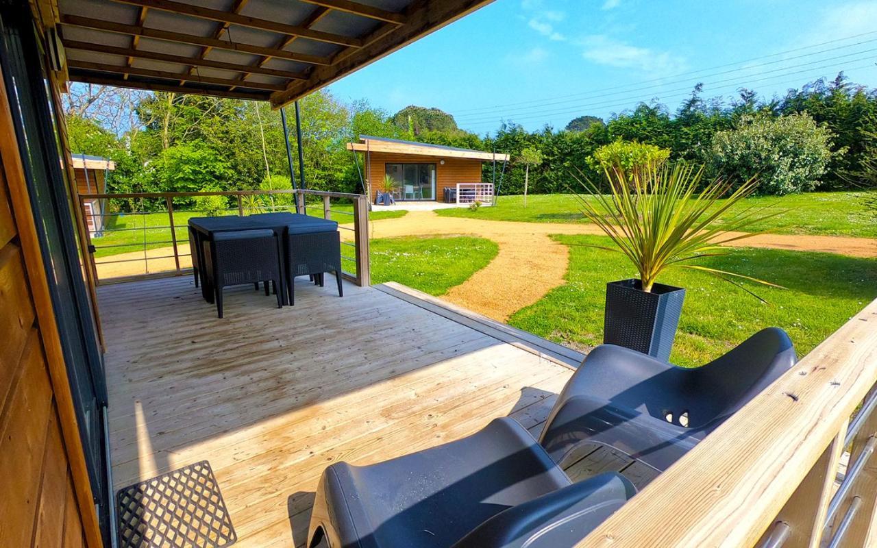 Glamping Terre&Mer Étables Exterior foto