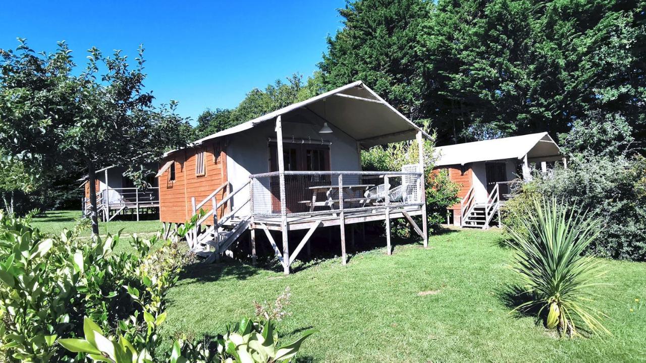 Glamping Terre&Mer Étables Exterior foto