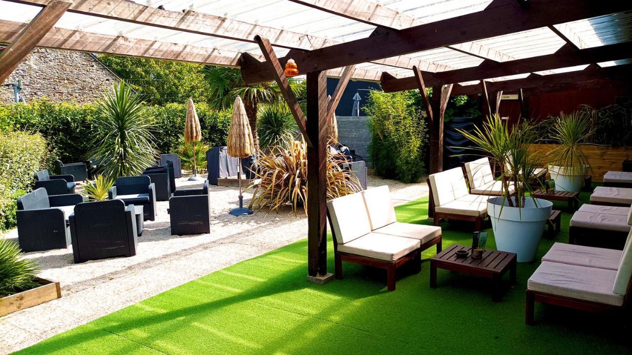 Glamping Terre&Mer Étables Exterior foto