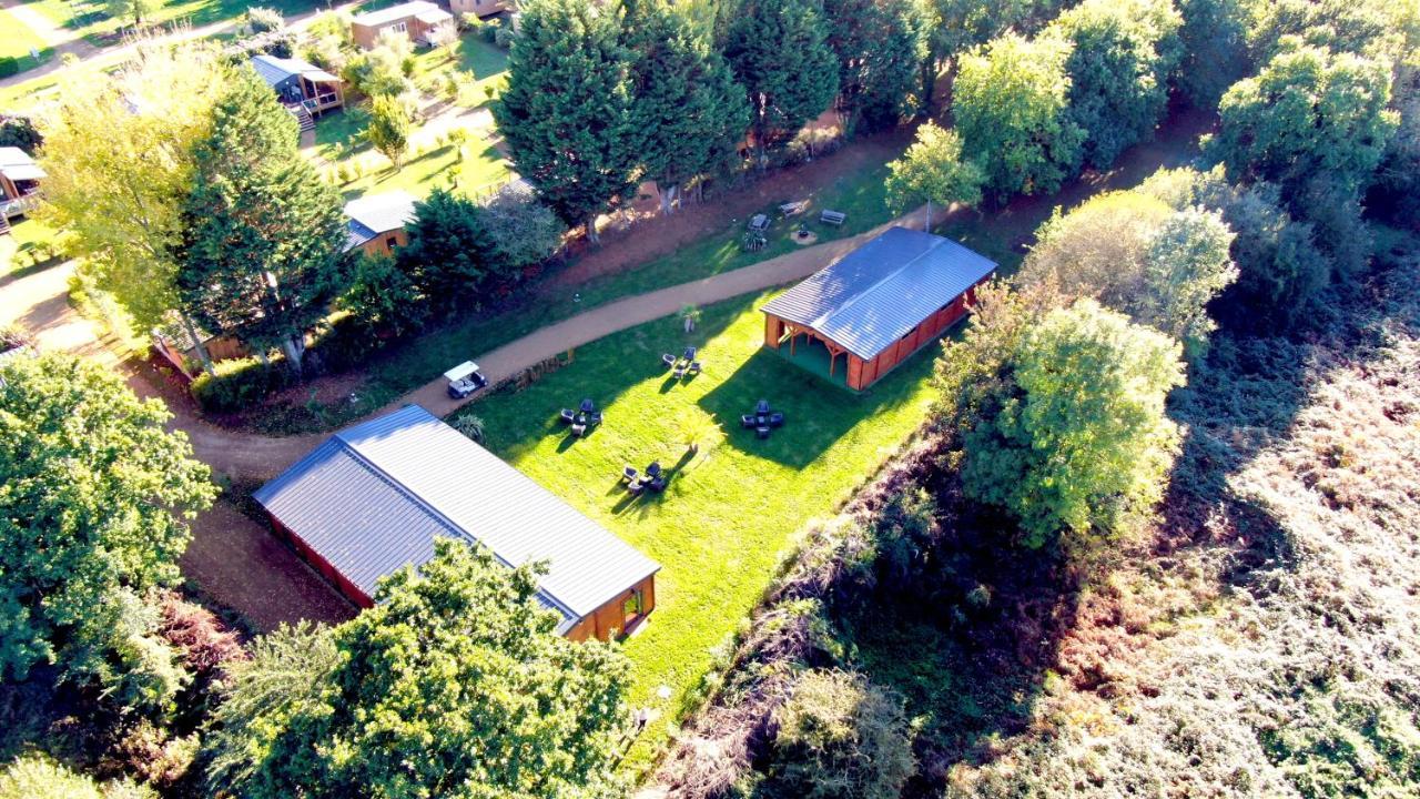 Glamping Terre&Mer Étables Exterior foto