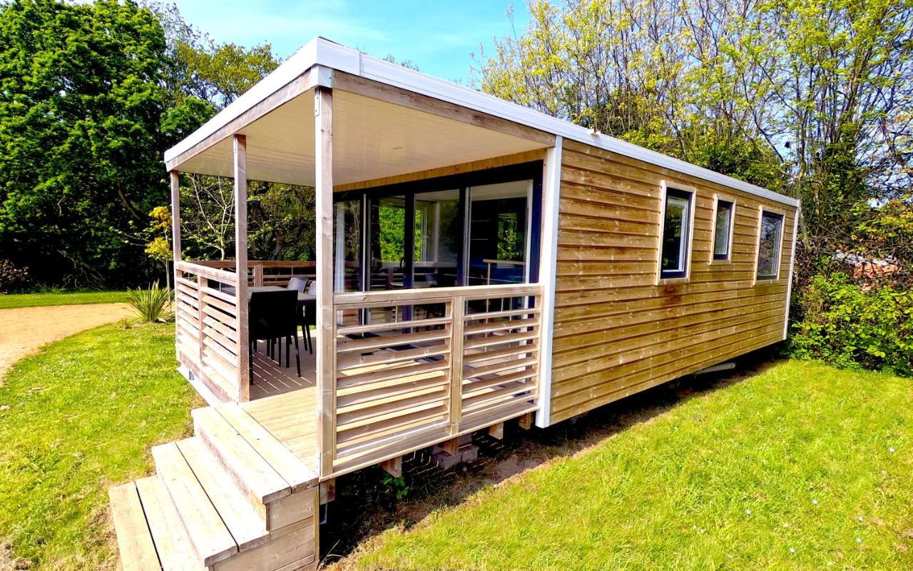 Glamping Terre&Mer Étables Exterior foto