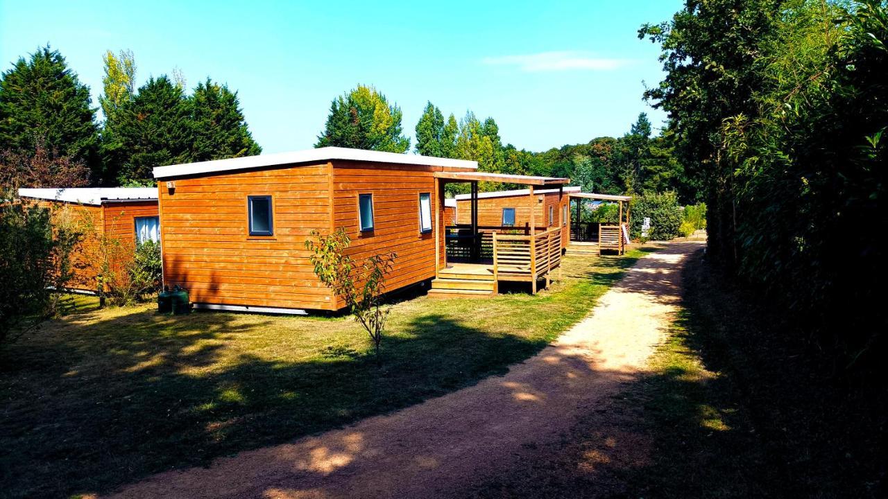 Glamping Terre&Mer Étables Exterior foto