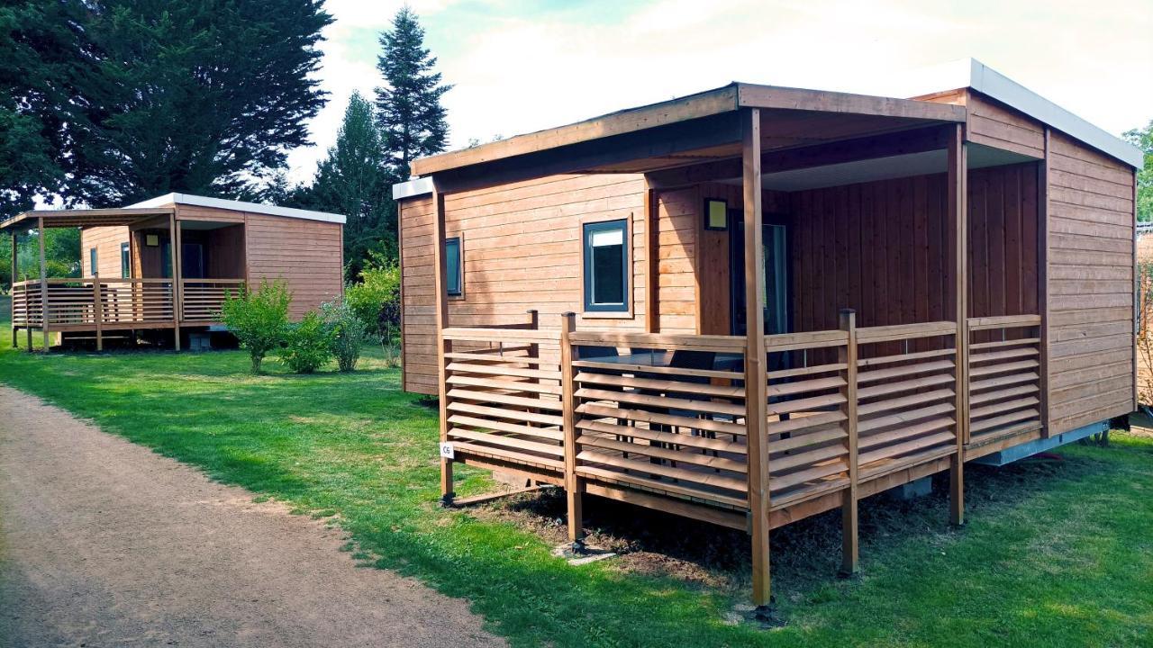 Glamping Terre&Mer Étables Exterior foto