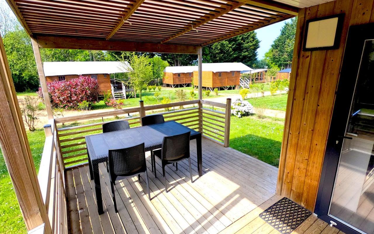 Glamping Terre&Mer Étables Exterior foto