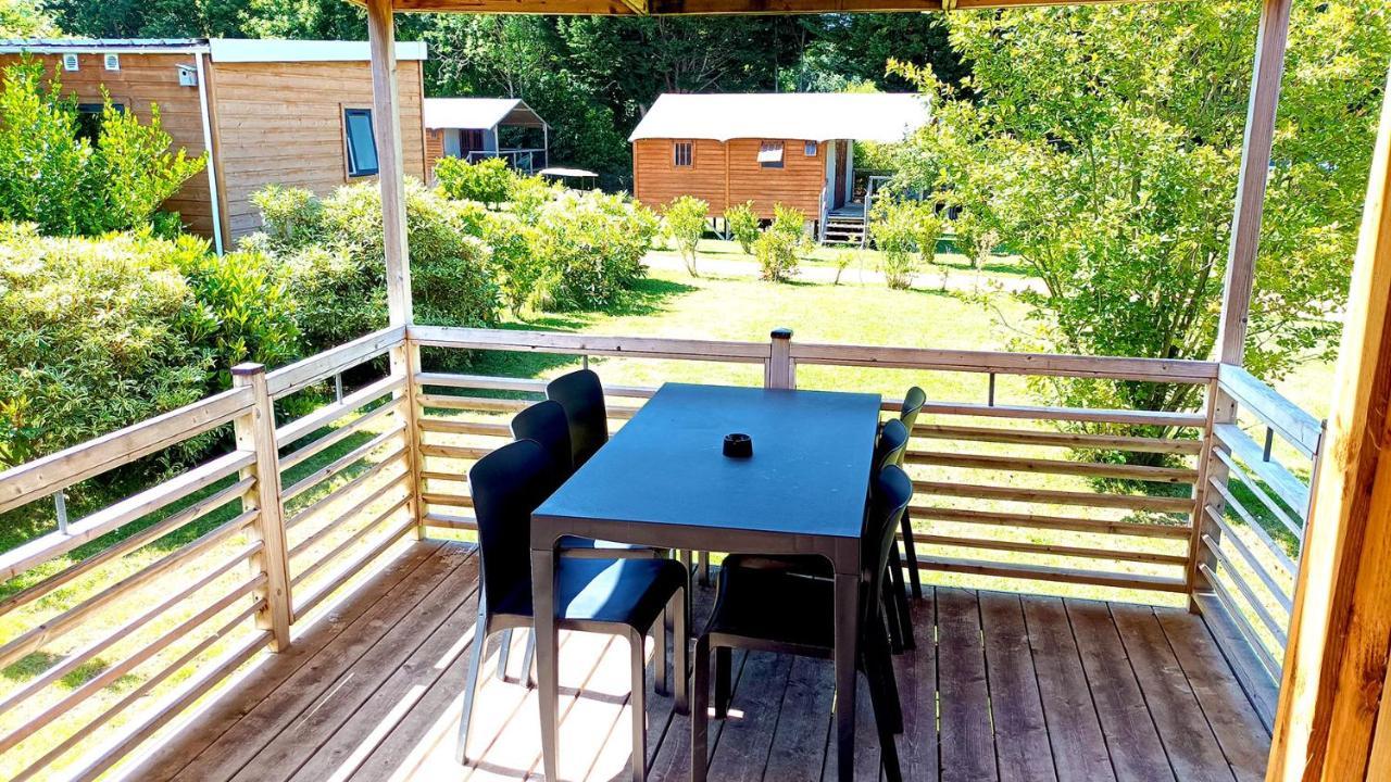 Glamping Terre&Mer Étables Exterior foto
