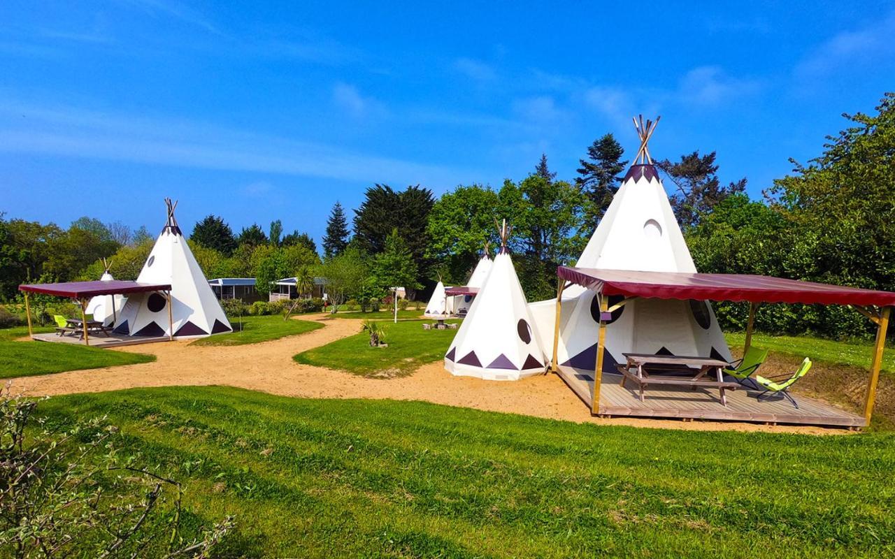 Glamping Terre&Mer Étables Exterior foto