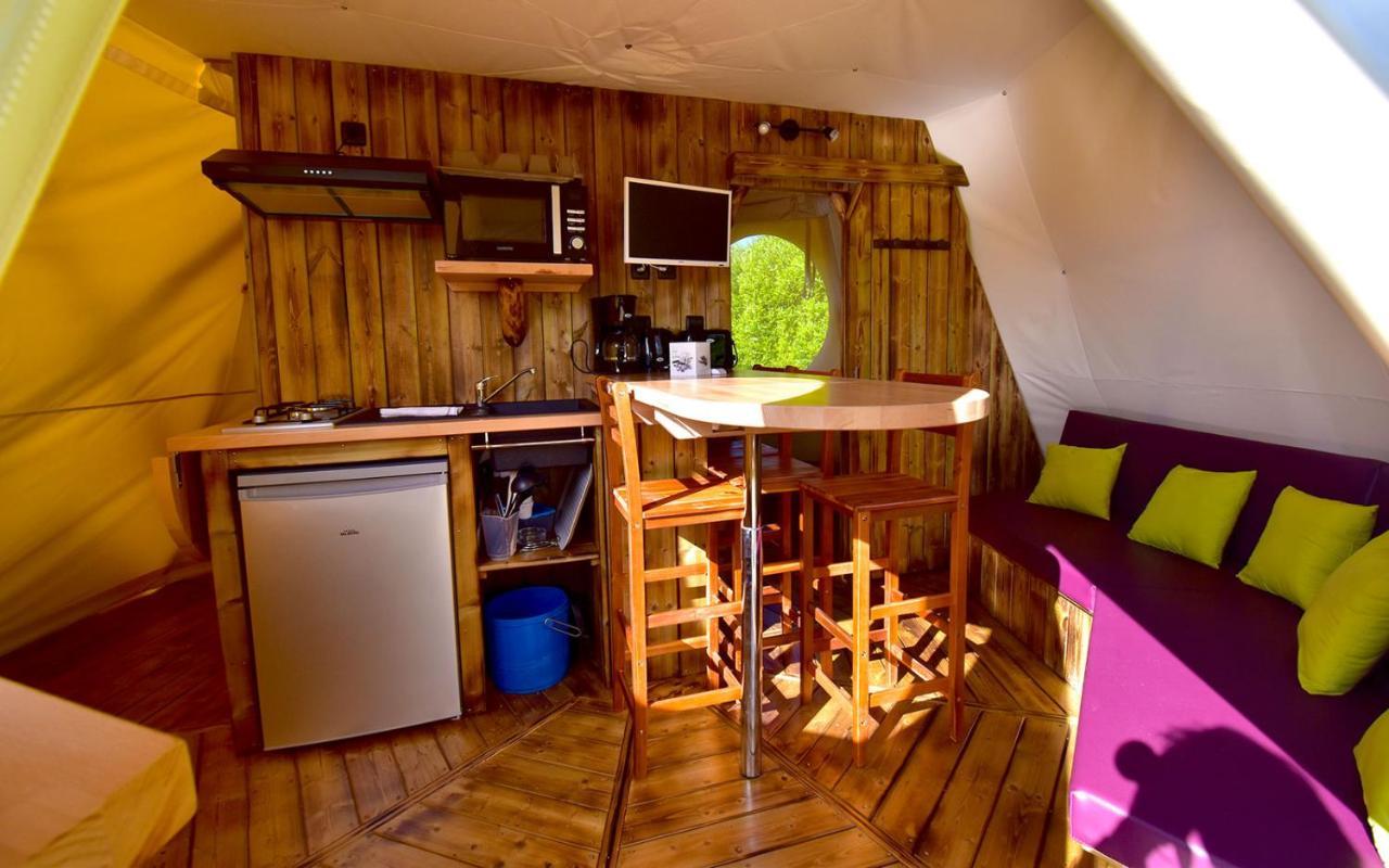 Glamping Terre&Mer Étables Exterior foto