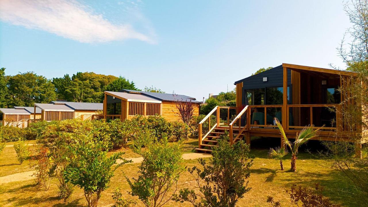 Glamping Terre&Mer Étables Exterior foto