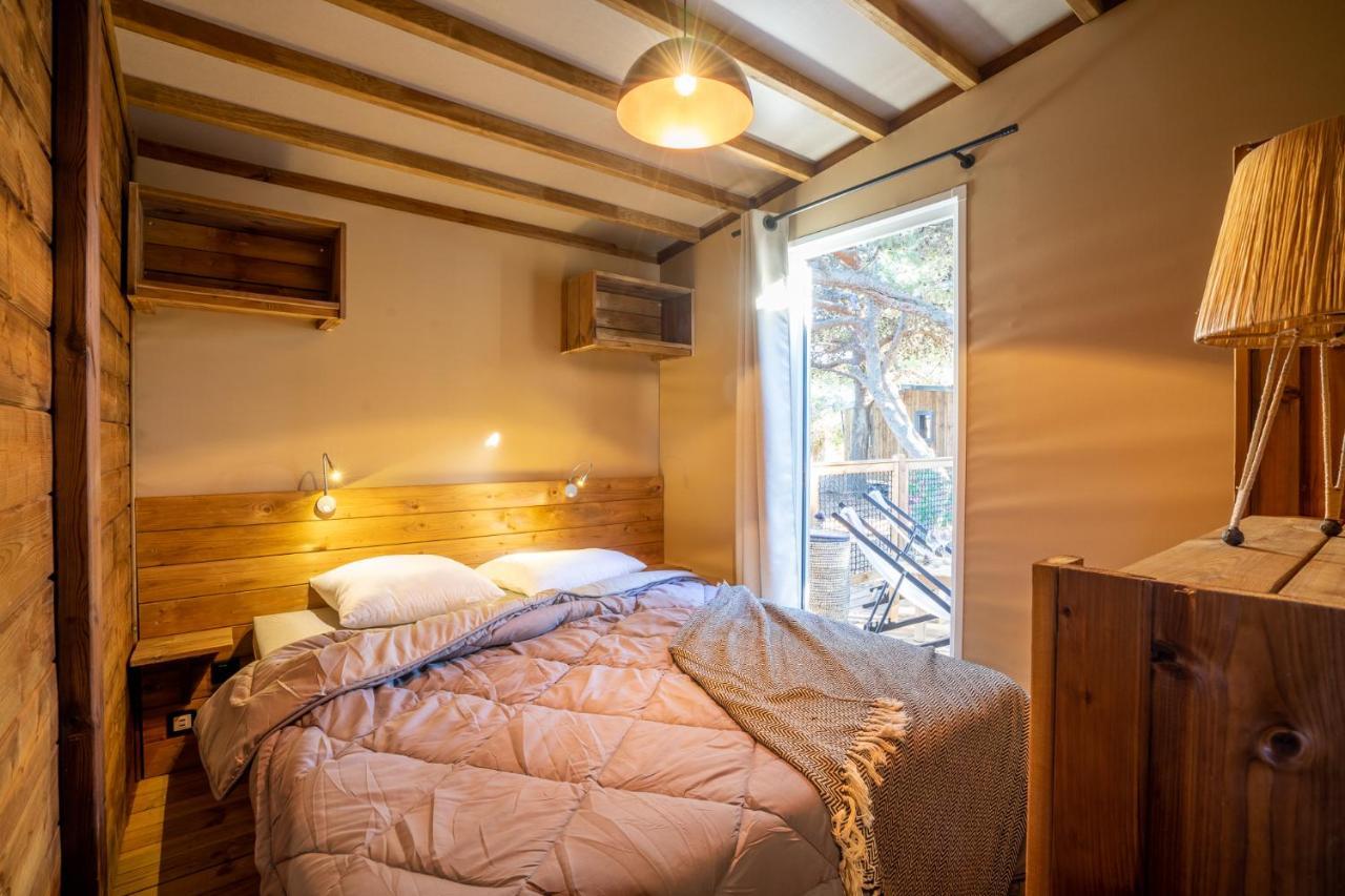 Glamping Terre&Mer Étables Exterior foto