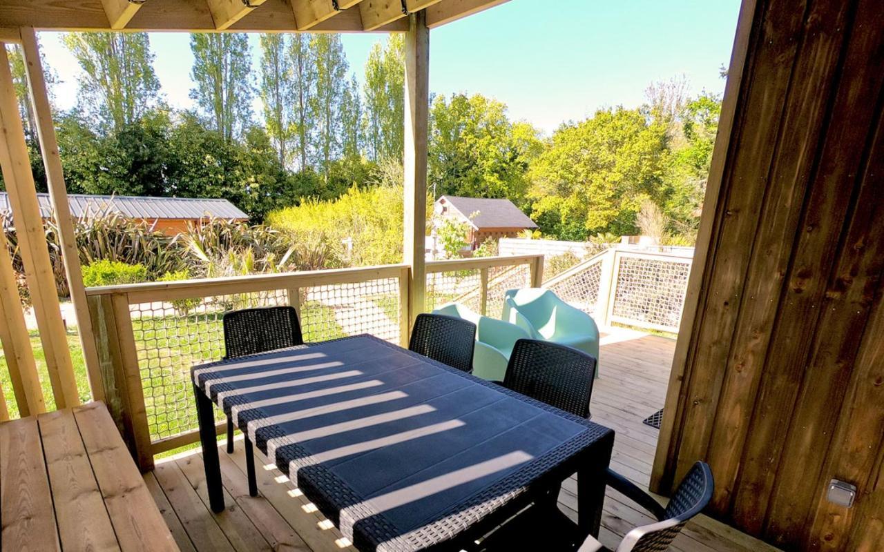 Glamping Terre&Mer Étables Exterior foto