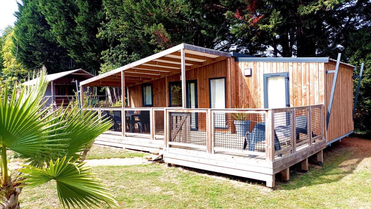 Glamping Terre&Mer Étables Exterior foto