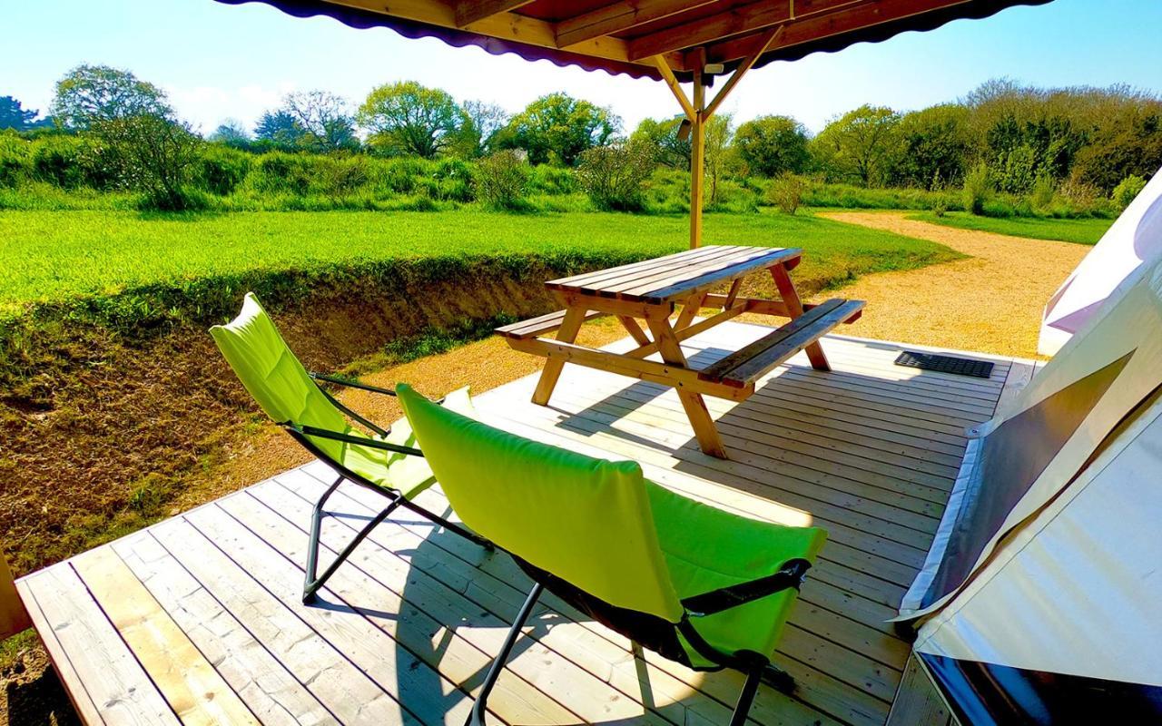 Glamping Terre&Mer Étables Exterior foto