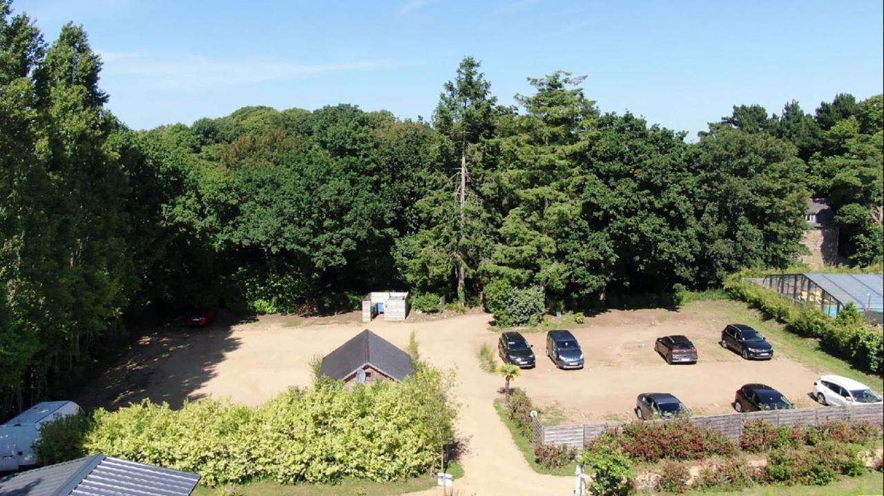 Glamping Terre&Mer Étables Exterior foto