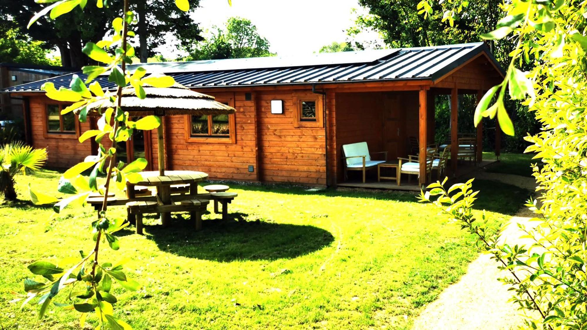 Glamping Terre&Mer Étables Exterior foto
