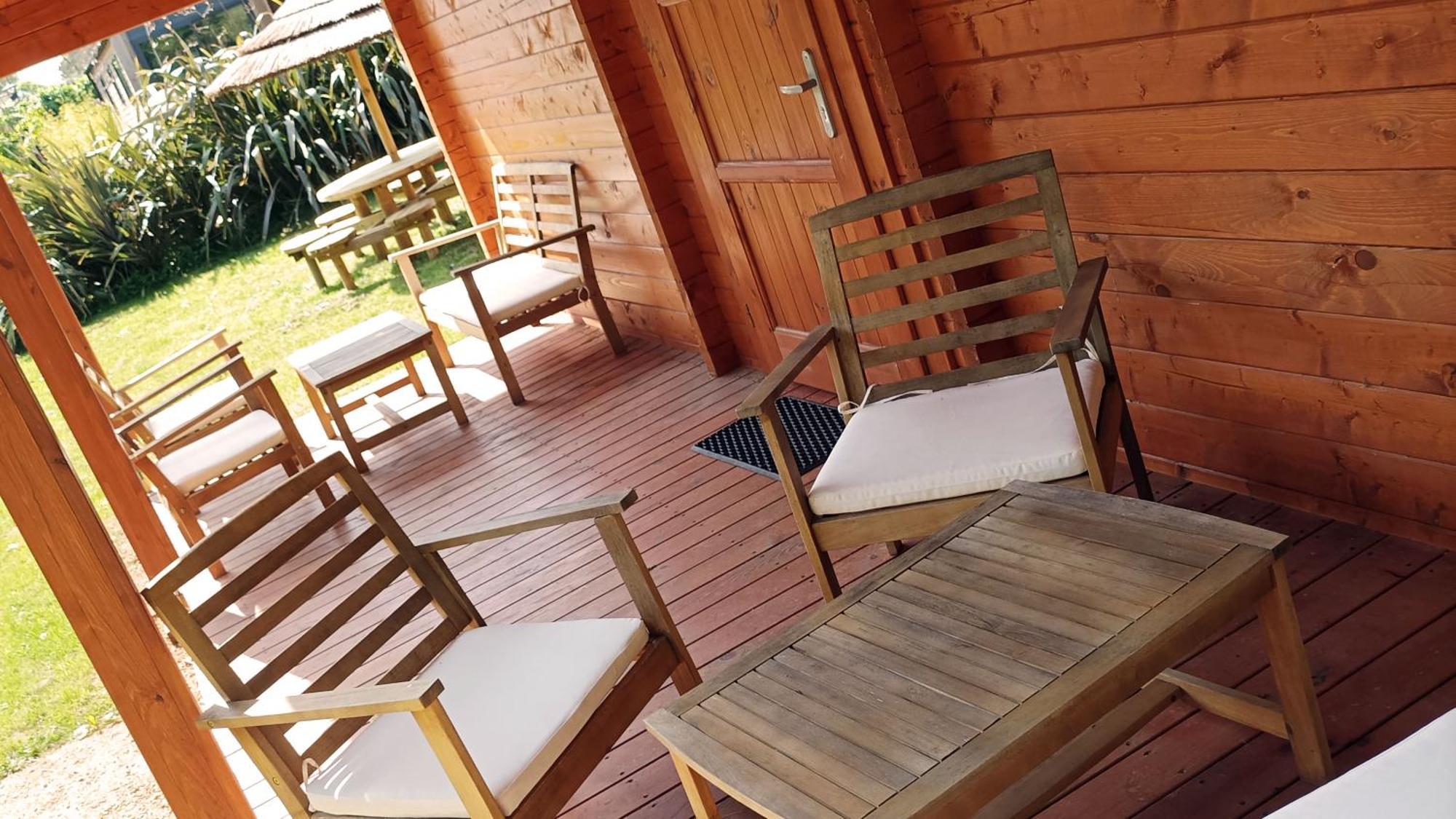 Glamping Terre&Mer Étables Zimmer foto